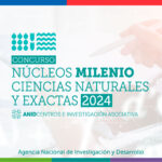 Concurso Núcleos Milenio Ciencias Naturales y Exactas 2024 - ANID Centros e Investigación Asociativa