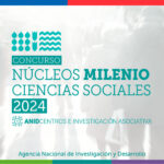 Concurso Núcleos Milenio Ciencias Sociales 2024 - ANID Centros e Investigación Asociativa
